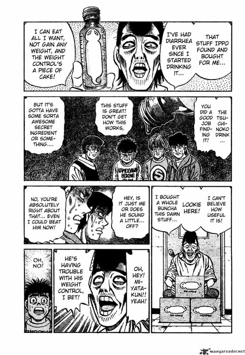 Hajime no Ippo: Fighting Spirit, Chapter 814 image 15